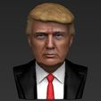 president-donald-trump-bust-ready-for-full-color-3d-printing-3d-model-obj-mtl-stl-wrl-wrz (20).jpg President Donald Trump bust ready for full color 3D printing