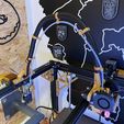 IMG_5658.jpg E5Plus Loibl Cable support Cable guide Hotend Ender 5 Plus Klemco MicroSwiss original Hotend