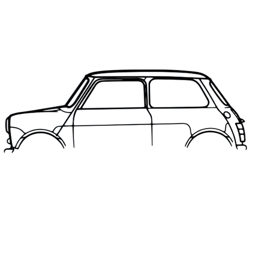 Mini-Cooper.png Mini Cooper Silhouette Wall Art