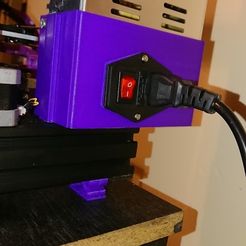 DSC_0469.JPG 3D-Datei Ender 3 PSU-Halterung kostenlos・Modell für 3D-Druck zum herunterladen
