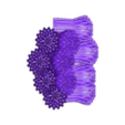 11-BottesLavandes.stl Lavender feet for santon or slideshow
