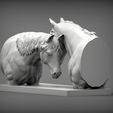 Love-horses-busts2.jpg Love horses bust 3D print model