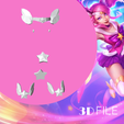 3d-3.png Star Guardian Lux League of Legends Acessories - STL File