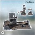 2.jpg Outpost in damaged building with tarpaulin and sandbags on roof (10) - Cold Era Modern Warfare Conflict World War 3 RPG  Post-apo WW3 WWIII