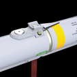 AAIM-9X-Full-Scale-26sq.png AIM-9X Sidewinder Air To Air Missile -Fully 3D Printable +110 Parts