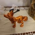 Niedlicher Flexi Print-in-Place Fuchs