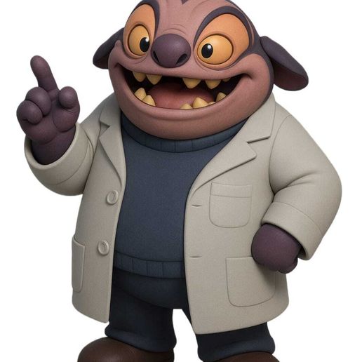 JUMBA 3D model