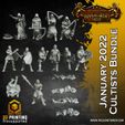 January-2022-Cultist-Bundle-D-min.jpg Cultists Bundle - Set of 17 (32mm scale, Pre-supported miniatures)