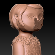 Picture5.png Télécharger le fichier OBJ Decoration Planter Pot Cute Girl 15 stl pour l'impression 3D • Objet imprimable en 3D, FabioDiazCastro