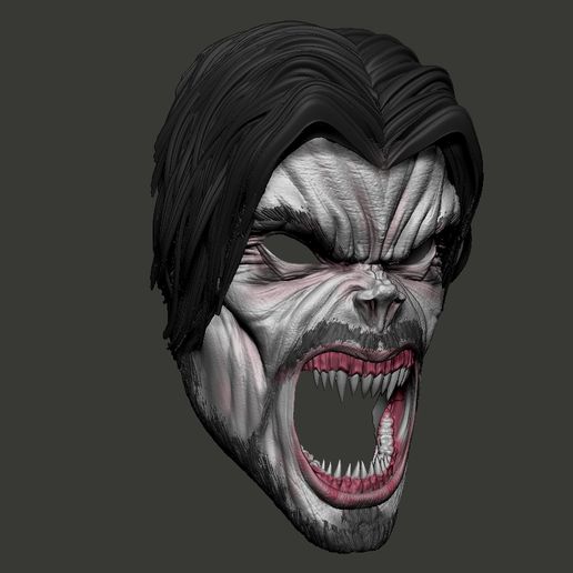 2.jpg Morbius Marvel Film Vampir Maske