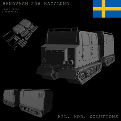 Bandvagn 206 NEU.png Bv 206 Hägglunds Bandvagn
