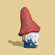 GnomeWoodenSign2.png Archivo 3D Letrero de madera de gnomo・Objeto para impresora 3D para descargar
