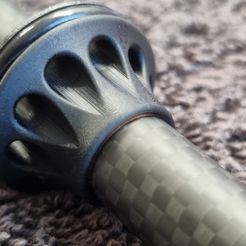 WhatsApp-Image-2022-01-05-at-15.15.45.jpeg STL file spacers for carbon sleeve FX Crown barrel・3D printer design to download