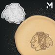 Chicago-Blackhawks.png Cookie Cutters - NHL