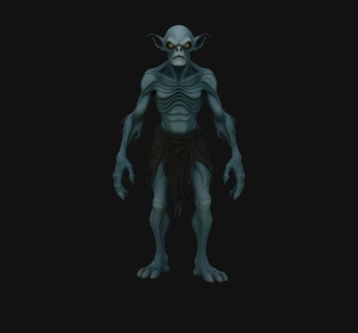 spooky forest ent