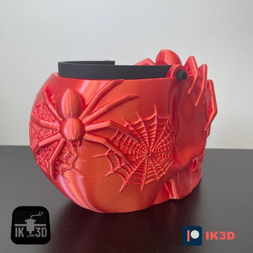 1.png ARAÑA CALAVERA DE AZÚCAR - SIN SOPORTES