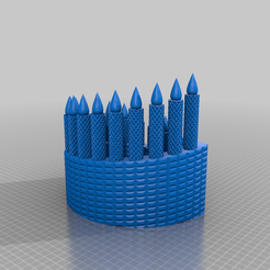 6fade06b-9391-44df-8df7-f5f3f24cc7d1.png Fichier 3D gratuit Candelabra3-1・Modèle à télécharger et à imprimer en 3D