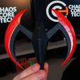 beyond3.png Fichier STL gratuit Batarang (Batman Beyond)・Idée pour impression 3D à télécharger