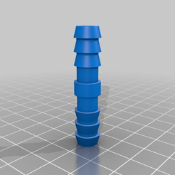 hose_adaptor_20200604-48-1eumjl5.png Fichier 3D gratuit Connecteur de tuyau 8mm - 8mm - Customizer・Modèle à télécharger et à imprimer en 3D