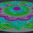 5.png 8 layer Mandala decoration - CNC & LASER CUT