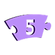 5.stl Educational snail Puzzle