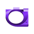 5015_Direct-Holder_Topdown.stl Free STL file Phaetus Dragonfly BMO Adaptor for BMG + Ender3・3D printable model to download