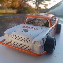 1955 CHEV - 1 32 КУЗОВ ШОРТ-ТРЕК