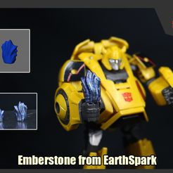 Emberstone_FS.jpg Free STL file Emberstone from Transformers EarthSpark・Model to download and 3D print