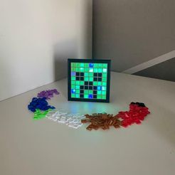 WhatsApp-Image-2023-08-14-at-18.06.07-3.jpeg Free 3D file CUSTOMIZED LAMP 8X8 PIXEL・Model to download and 3D print