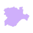 Castilla leon.stl MAP OF SPAIN BY COMMUNITIES