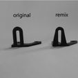 75a2c56d6b4fa0916af8cc855233385f_preview_featured.jpg Free STL file Stronger Filament Guide for Ender-2・Template to download and 3D print