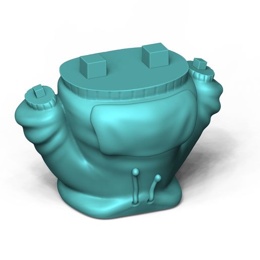 w1.jpg Lindo Alien Miniatura - Gorra - Chibi