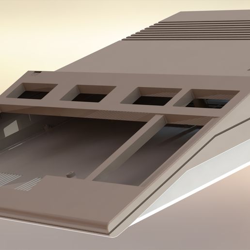 2.jpg Modèle d'impression 3d du boîtier du Commodore 128