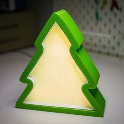 mini.jpg Archivo STL gratis Árbol de Navidad LED・Modelo de impresión 3D para descargar, NikodemBartnik
