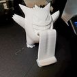 GENGAR - SMARTPHONE HOLDER - EASY TO PRINT - NO SUPPORTS