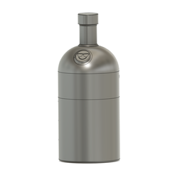 front.png Bottle with inner compartment