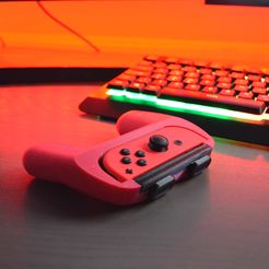 DSC_0012.JPG Archivo STL Mando Joy Con de Nintendo Switch・Modelo para descargar y imprimir en 3D