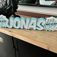 First name LED TO ASSEMBLE Jonas OM