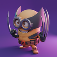 03.png Minions - Wolverine