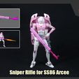ArceeSniperRifle_FS.jpg Sniper Rifle for Transformers SS86 Arcee
