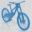 Mountain-Bike-2-2.jpg Mountain Bike - 2 Printable Bicycle