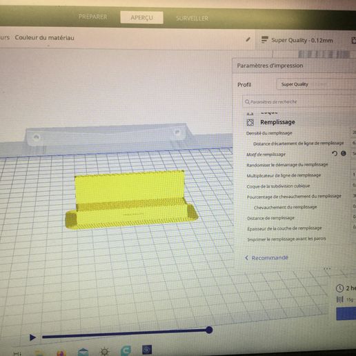 simple trusquin - 3D model önizlemesi
