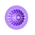 Waschbecken-Haarsieb.stl Simple Customizable Drain Sieve