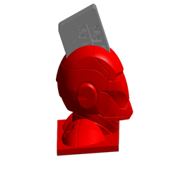IBside.png STL-Datei Ironman Business Card Holder kostenlos・Design für 3D-Drucker zum herunterladen