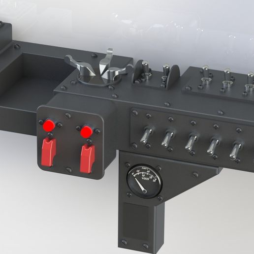 r9.jpg P38 lightning HD work complete cockpit
