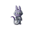 LabubuFreezer50001.png Labubu Freezer – Figura STL Fan Art para Impresión 3D