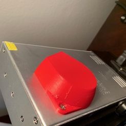 Ender 3 PSU Fan cover