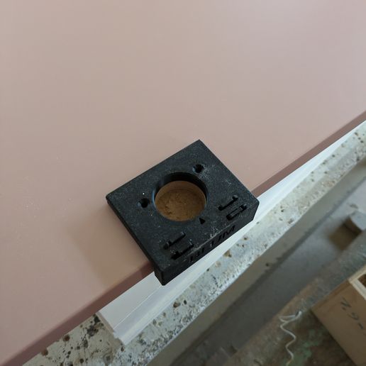 STEP file Blum Hinge Template Regolable 🧑‍🔧 ・3D printing template to