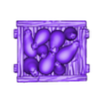 Gracewindale-crate-eggplant.stl Set de atrezzo para mercado de alimentación