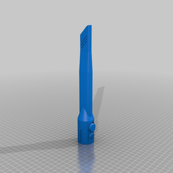 Small_Crevice_Tool.png Free STL file Dyson V7+ Small Crevice Tool・Design to download and 3D print, s-c
